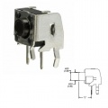 Pushbutton 6 X 6 Mm - Push Button, Vertical, Height: 3,9mm